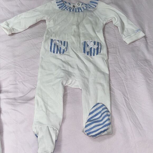 Jacadi Other - Jacadi one piece boys outfit 0/6